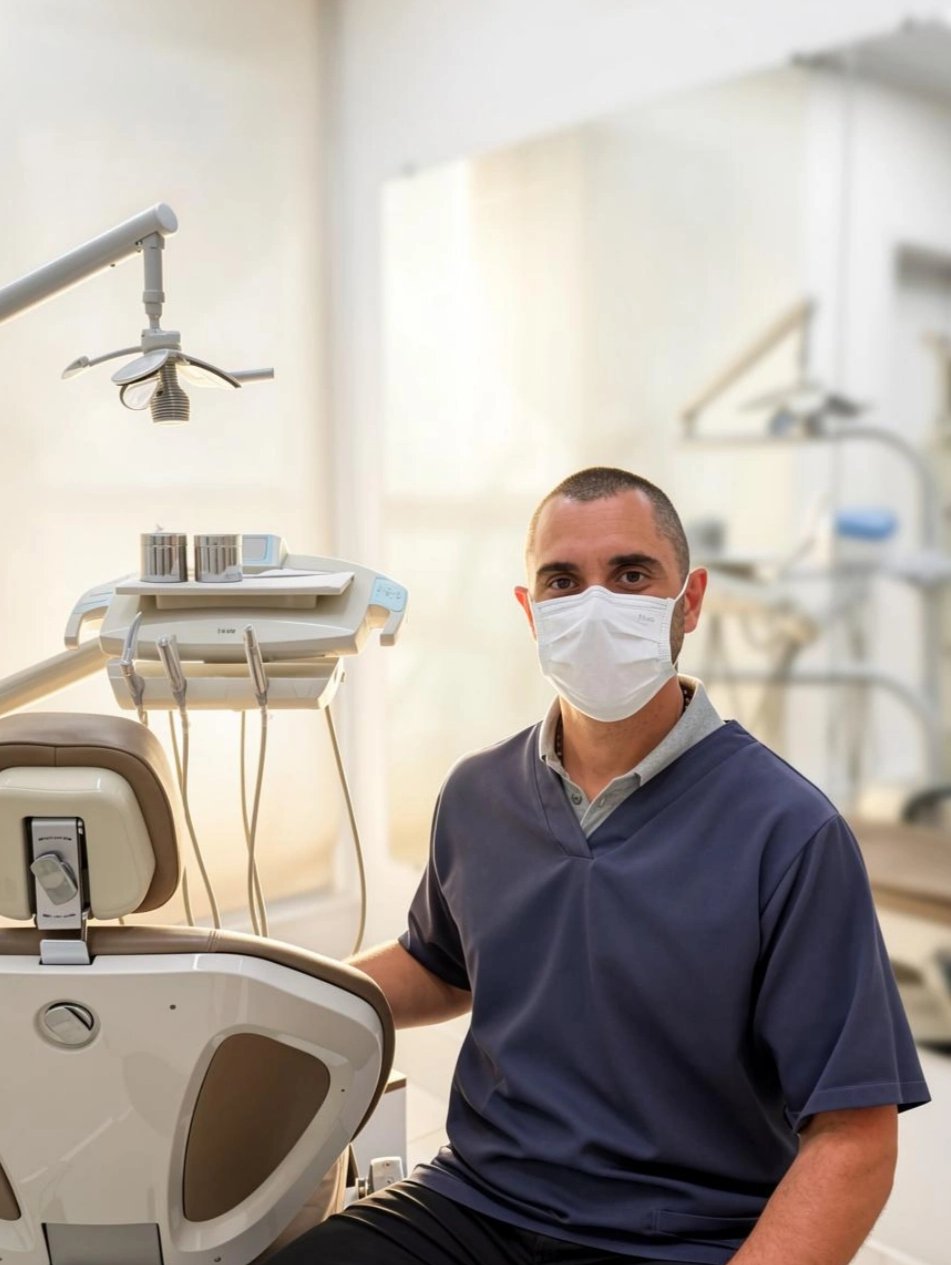 Dr. Thiago Moghetti, dentista no Tatuapé